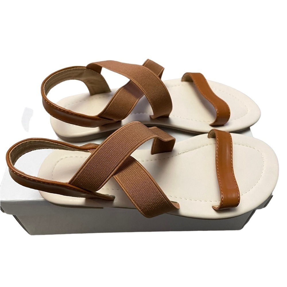 Girls Cross Strap Sandals Size: 35EU (3 kids) - Picture 7 of 11
